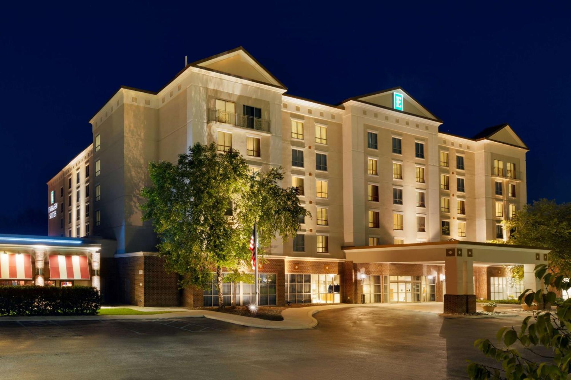 Embassy Suites Newark - Wilmington/South Eksteriør bilde