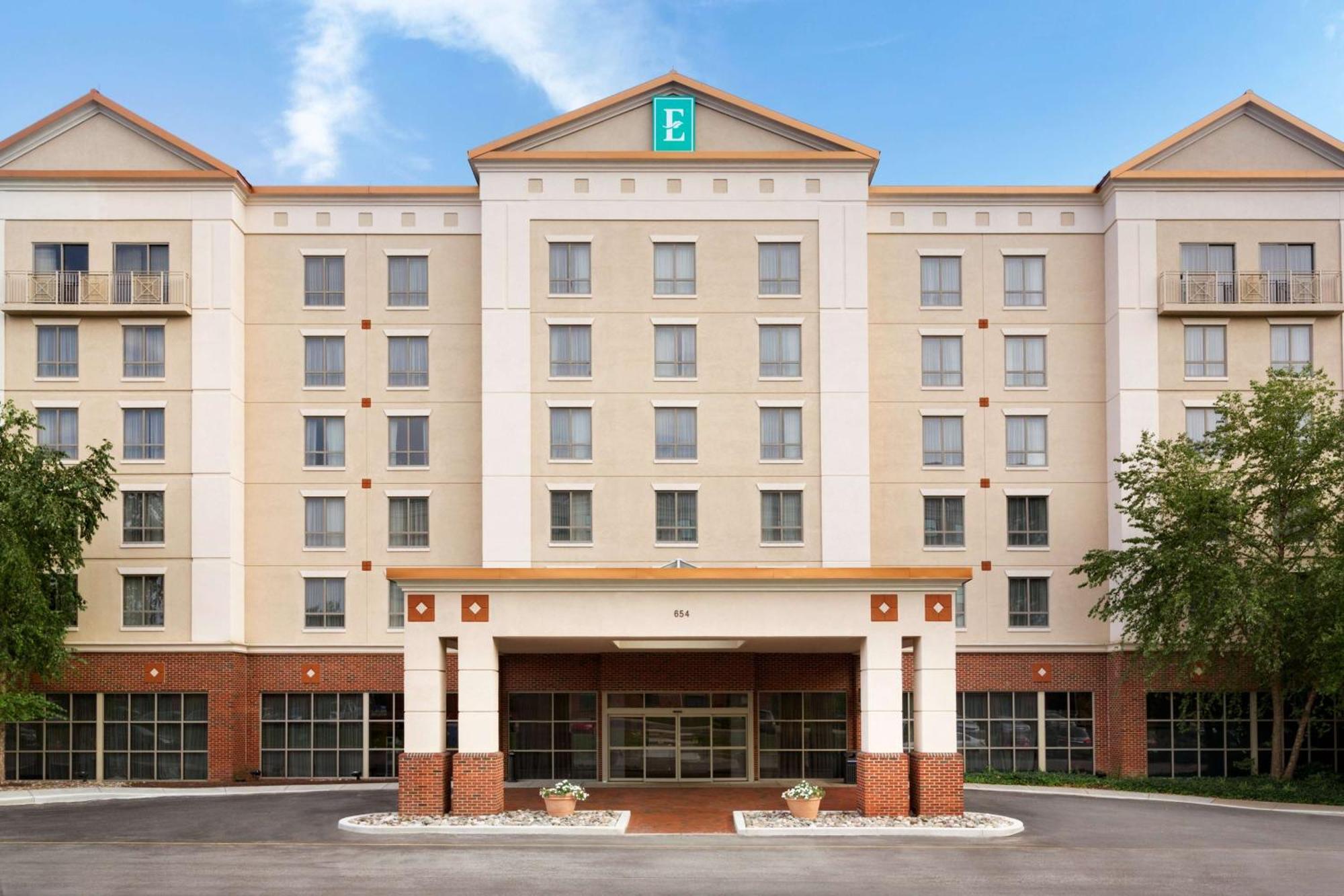 Embassy Suites Newark - Wilmington/South Eksteriør bilde
