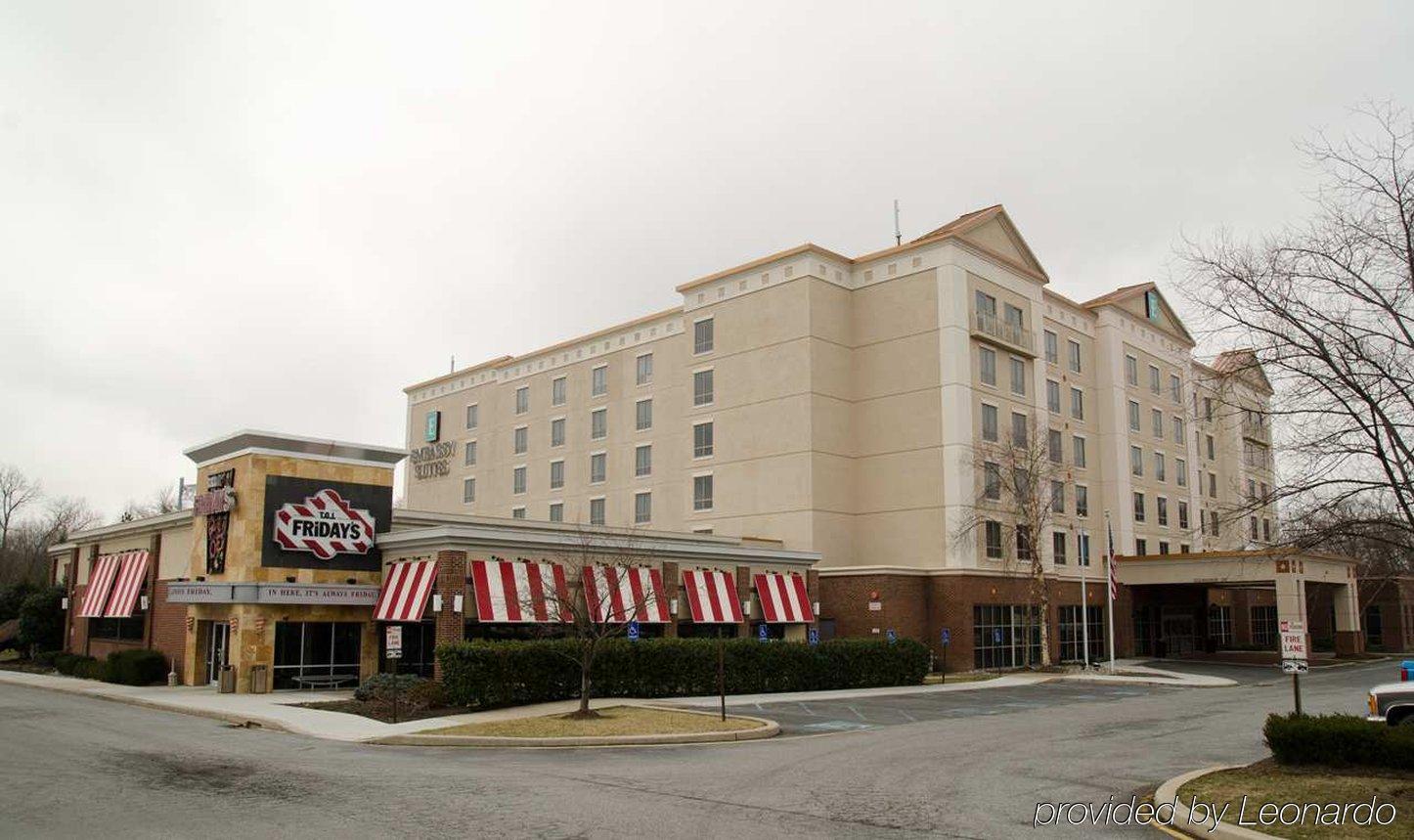 Embassy Suites Newark - Wilmington/South Eksteriør bilde