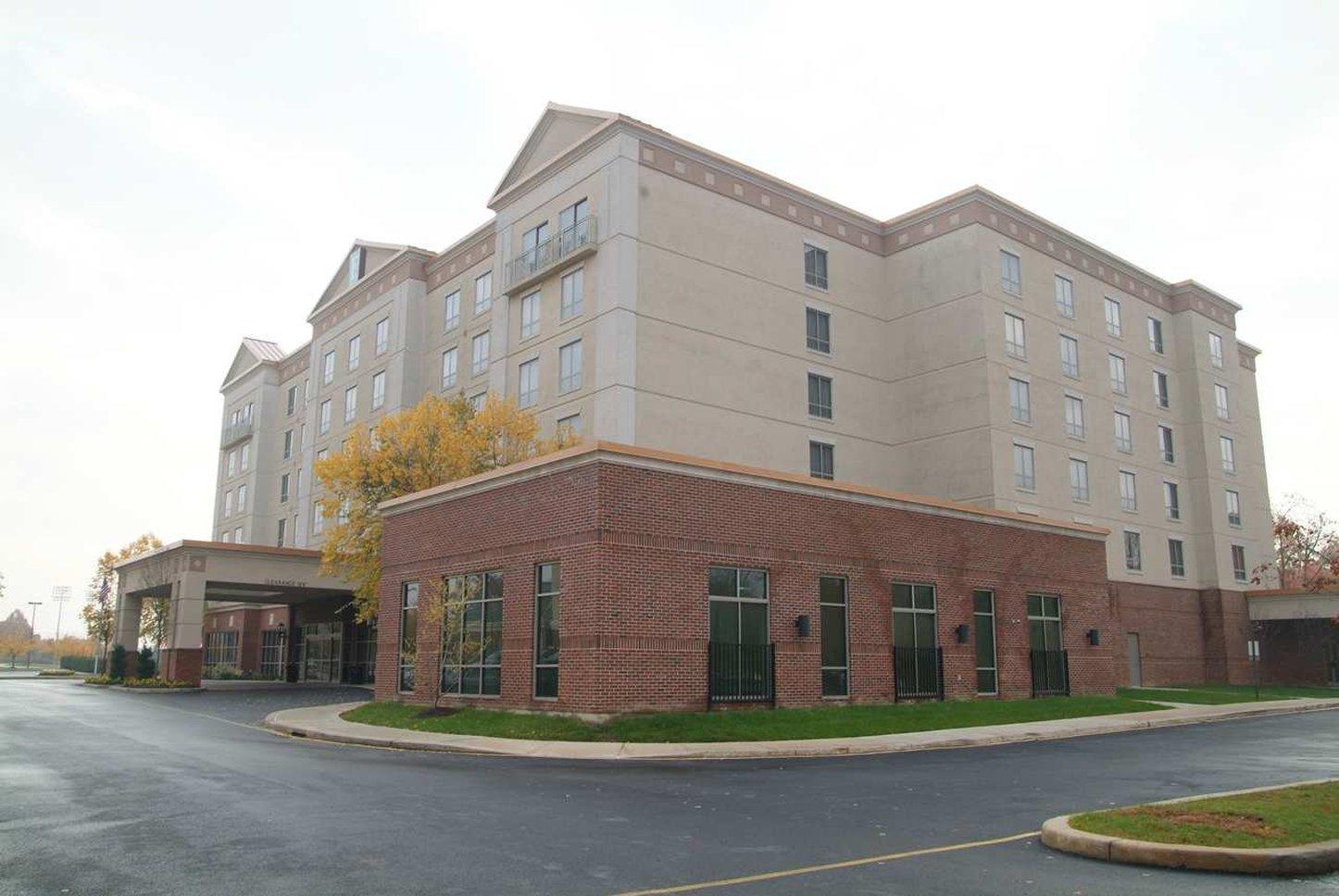 Embassy Suites Newark - Wilmington/South Eksteriør bilde