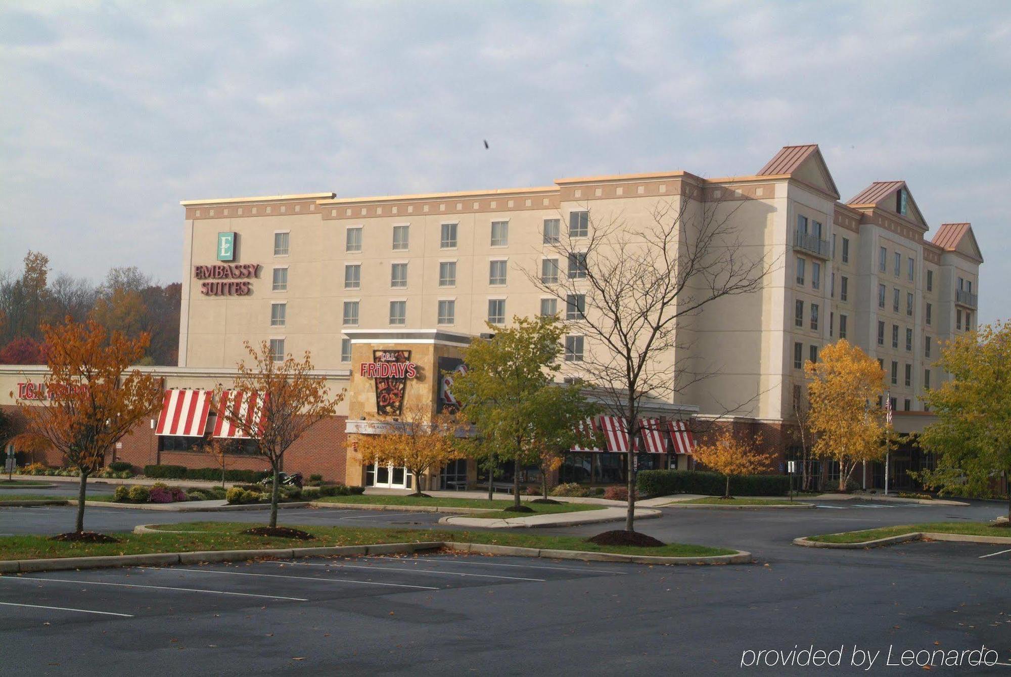 Embassy Suites Newark - Wilmington/South Eksteriør bilde